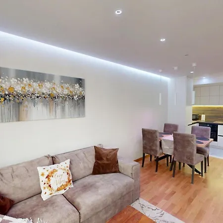 شقة Cozy 1bdr Near Mall And Metro