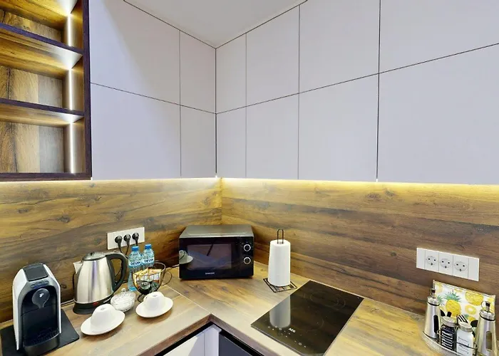 Lejlighed Cozy 1bdr Near Mall And Metro