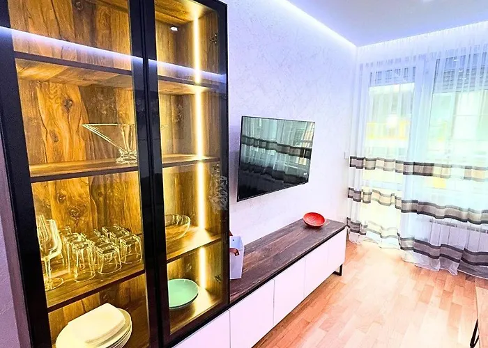 Lejlighed Cozy 1bdr Near Mall And Metro Sofia