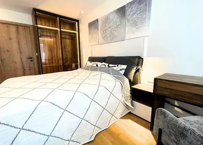 Lejlighed Cozy 1bdr Near Mall And Metro Sofia