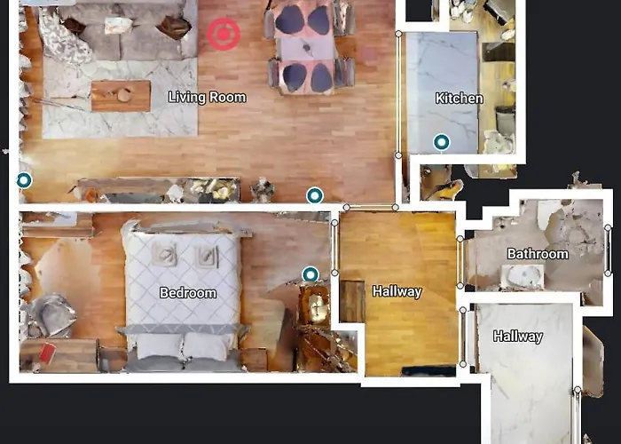 Cozy 1bdr Near Mall And Metro Lejlighed *