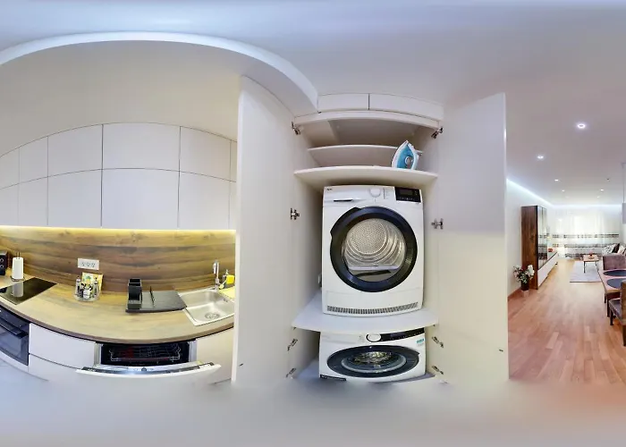 Cozy 1bdr Near Mall And Metro Lejlighed