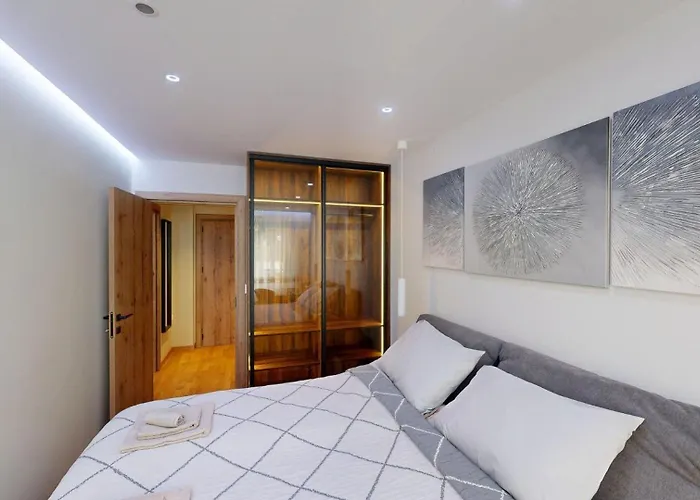 Lejlighed Cozy 1bdr Near Mall And Metro Sofia