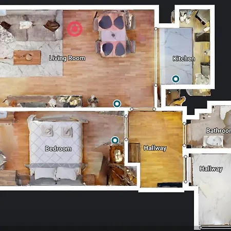 Cozy 1bdr Near Mall And Metro Daire *